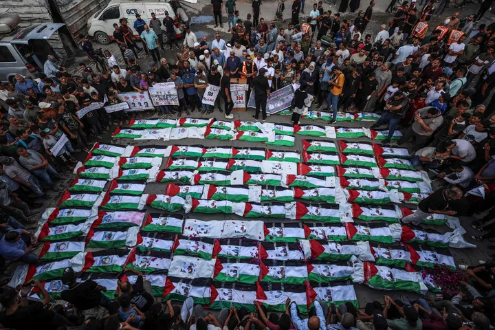 'NAZA' opens in US, reigniting debate over Israel's genocide of besieged Palestinians in Gaza