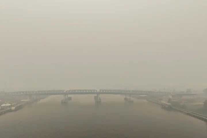 Indonesia wildfire haze killed an estimated 3,560 people in September: report