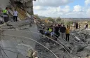 Israeli air strikes completely destroy a hospital in southern Lebanon