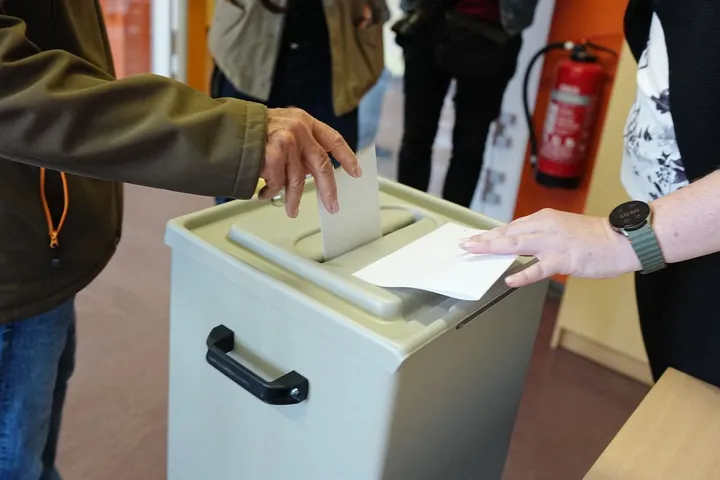 Sachsen-Anhalt-Wahl: Mehr als jeder Zweite hat abgestimmt