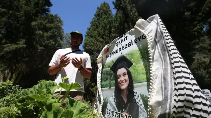 Obilježena druga godišnjica smrti Aysenur, koju su ubili izraelski vojnici na Zapadnoj obali