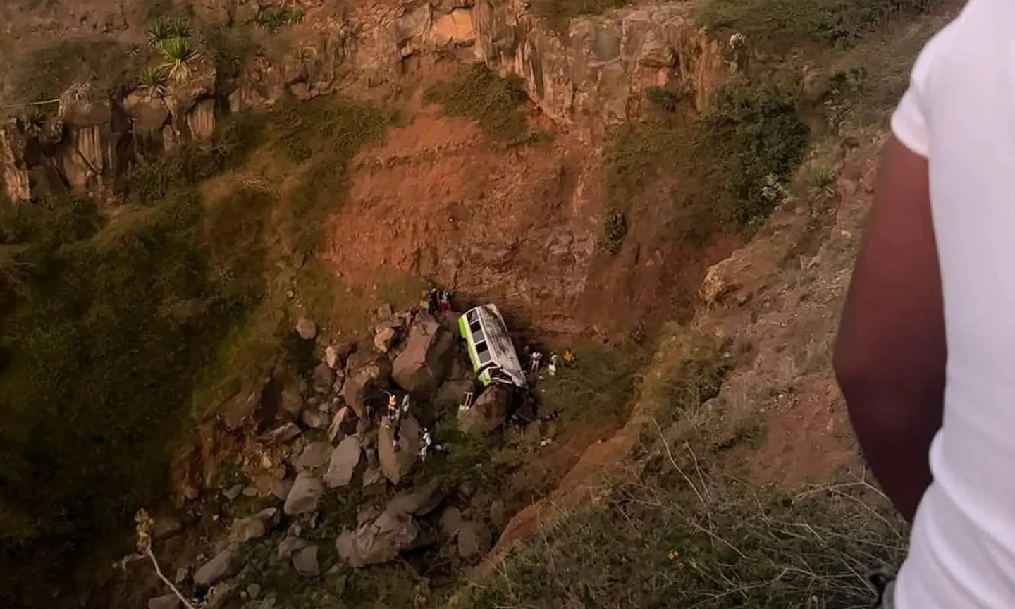 25 killed after Cabo Verde school bus plunges into ravine