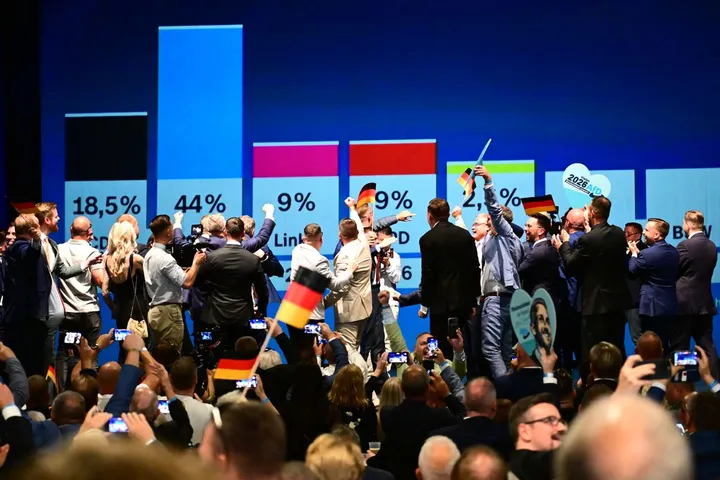 Prognosen: AfD in Sachsen-Anhalt weit vor CDU – absolute Mehrheit unklar