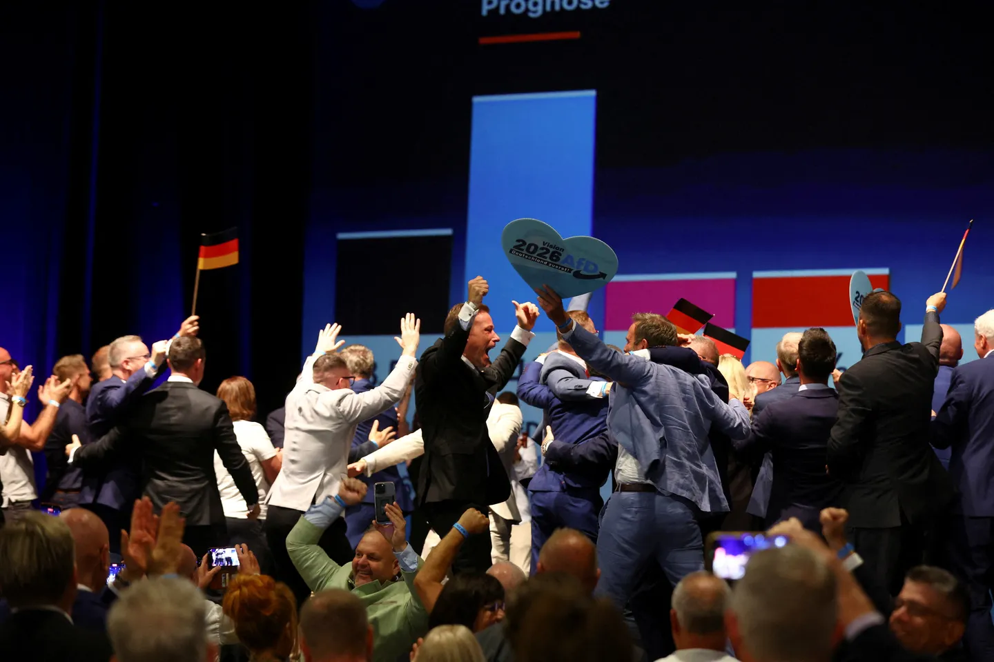 Germany's far-right AfD set for record win in Saxony-Anhalt vote