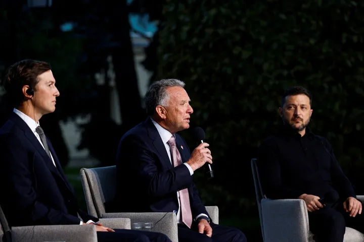 US sees progress on Ukraine peace: Witkoff
