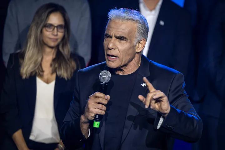 Israël: cinq chef de l'opposition unis pour destituer Netanyahu lors des législatives d'octobre