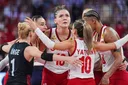 المنتخب التركي يتوج بلقب بطولة أوروبا للكرة الطائرة للسيدات.. والرئيس أردوغان يهنئ