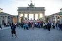 Proteste in Berlin und Frankfurt gegen AfD-Triumph