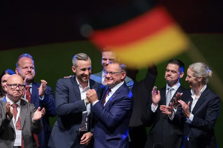 Desničari preuzimaju vlast: Njemački AfD slavi historijsku pobjedu u pokrajini Saksonija-Anhalt