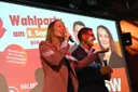 BSW nun auch in ZDF-Hochrechnung bei fünf Prozent