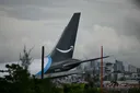 Cargo plane overruns runway at Miami airport, prompting ground stop