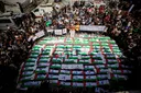 Gaza mourns 100 Palestinians, including 60 children, recovered from rubble