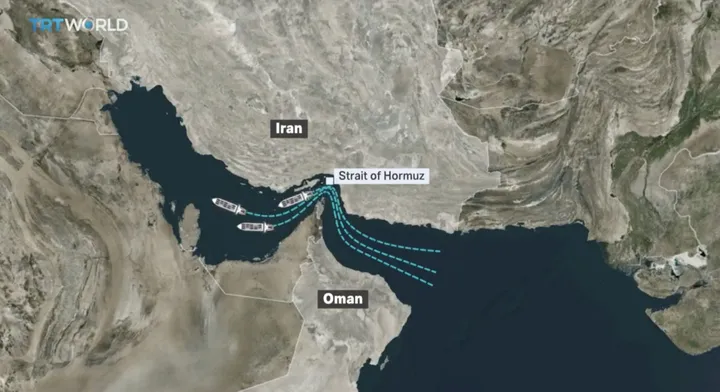 Iran says it will declare 'prohibited zone' near Strait of Hormuz in coming days