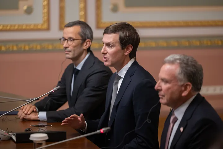 US envoy Kushner calls Israeli government 'a little irrational' over Gaza