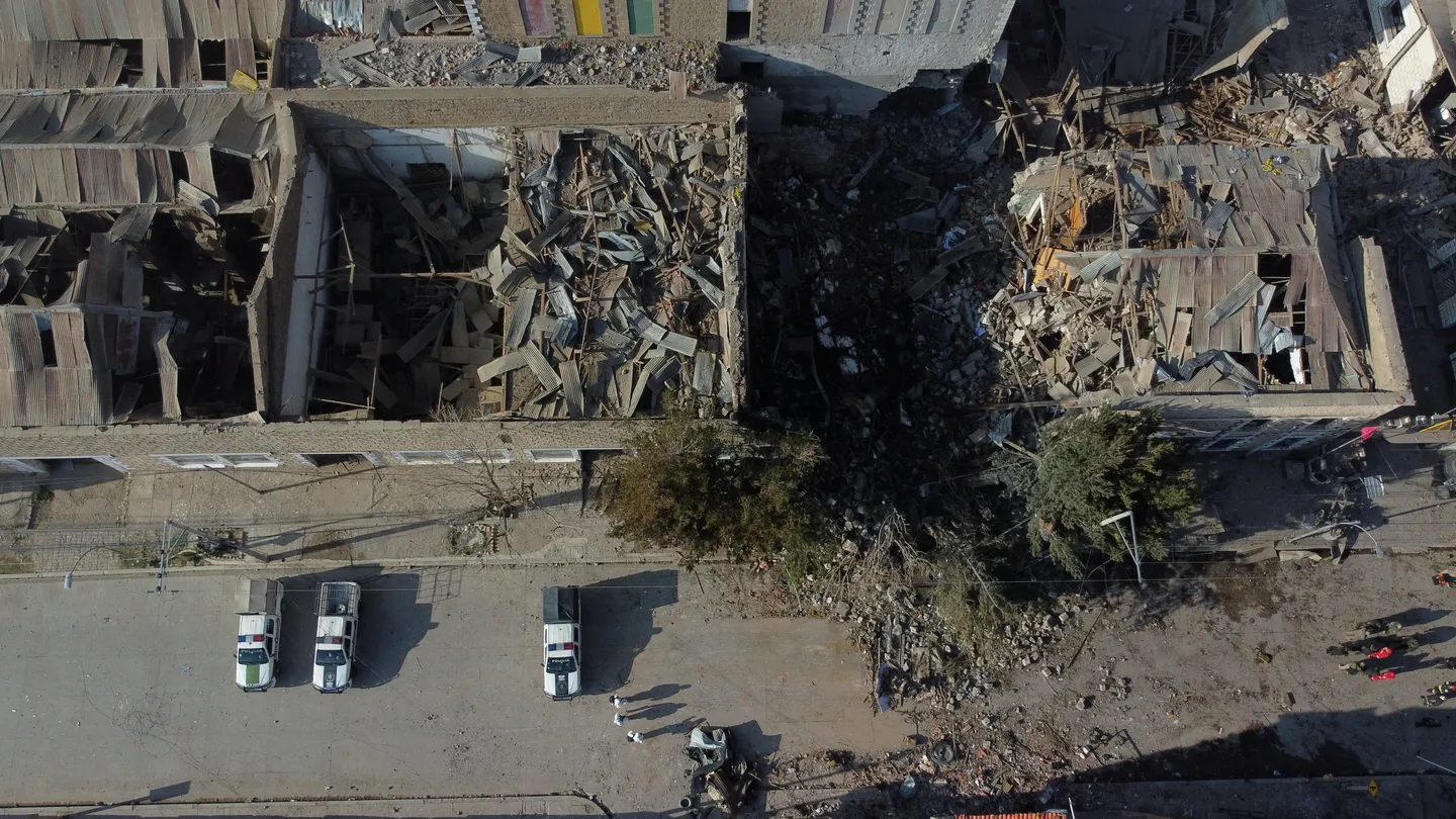 Death toll from Bolivia army base blasts rises to six