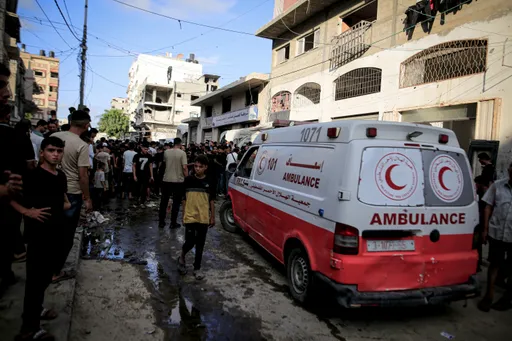 Israeli attacks kill five Palestinians, including two children, across Gaza