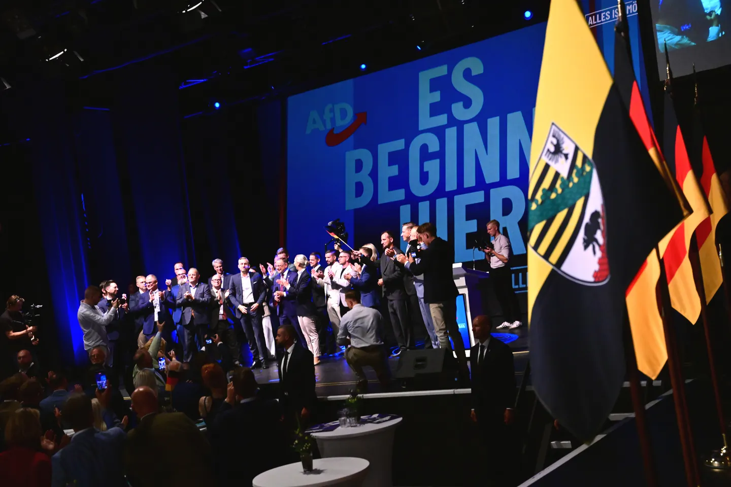 Haushoher Sieg für AfD in Sachsen-Anhalt - Regierungsbildung dürfte schwierig werden