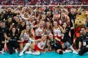 Finale der Volleyball-Frauen-EM: Türkiye schlägt Weltmeister Italien