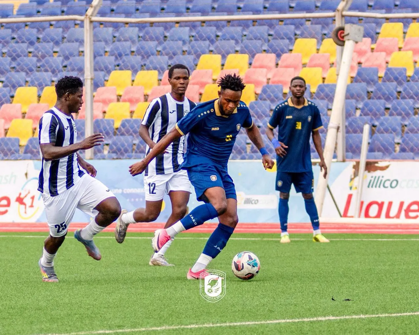 Ligue des champions CAF : les Aigles du Congo battent l’APR du Rwanda à Lubumbashi, à huis clos