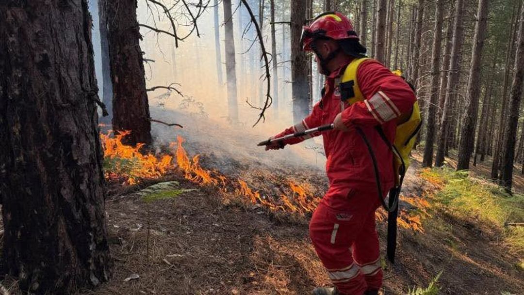 Në Shqipëri 11 vatra aktive zjarri  situatë problematike në Dajt