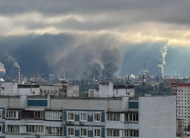 Россия заявила о перехвате более 300 украинских дронов за ночь