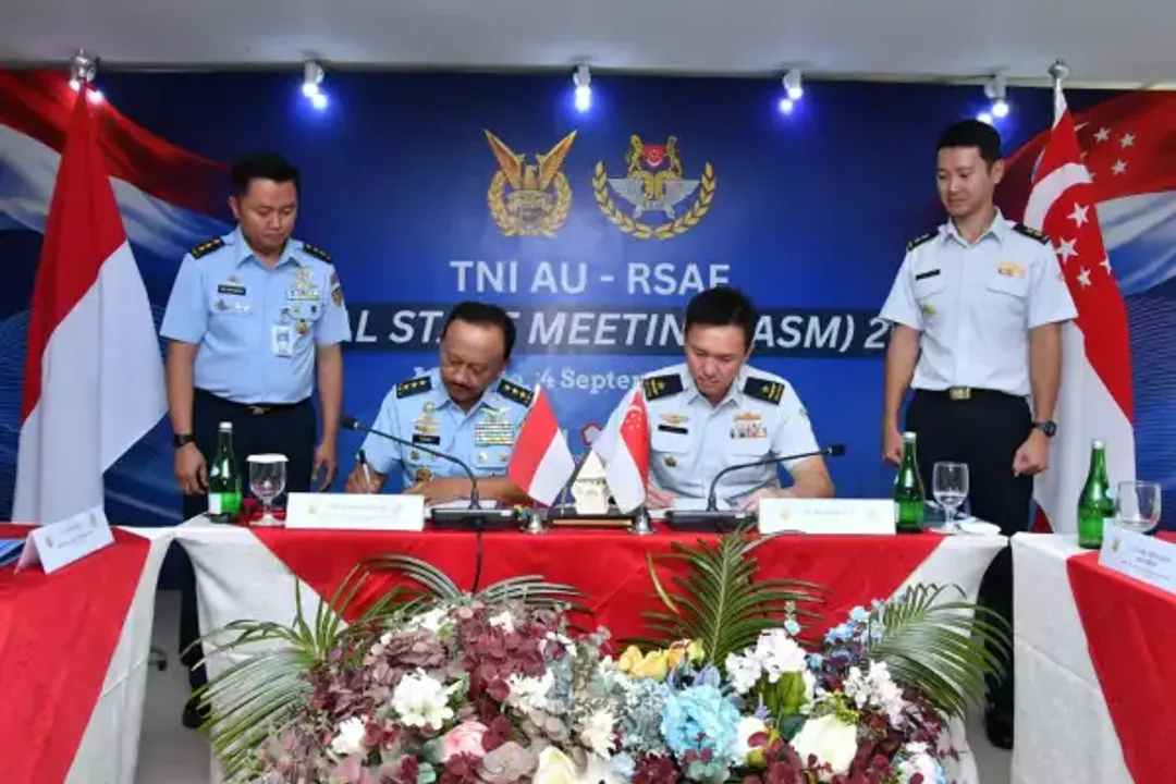 TNI AU dan RSAF Singapura bahas kerja sama militer dalam pertemuan tahunan ke-20