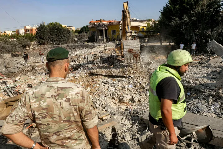 Liban: 11 morts, dont deux nourrissons, dans des frappes israéliennes