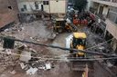 Šest osoba poginulo u urušavanju studentskog doma u New Delhiju