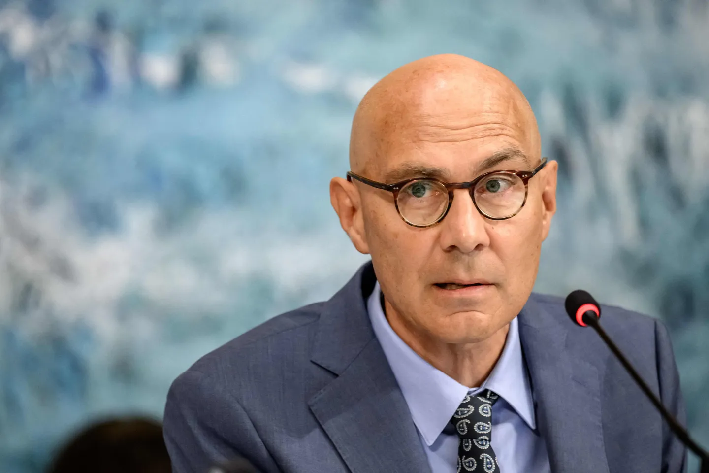 Volker Turk urges halt to arms transfers to Israel over legal risks
