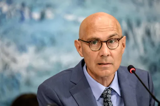 Volker Turk urges halt to arms transfers to Israel over legal risks