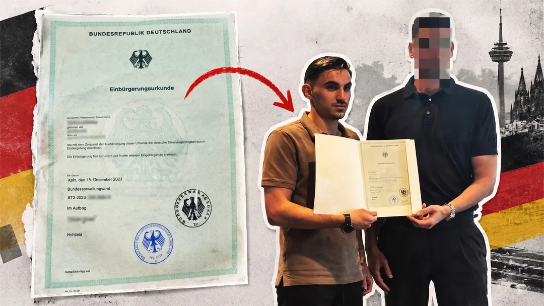 Israeli will palästinensische Gefangene hinrichten –Deutschland bürgert ihn ein