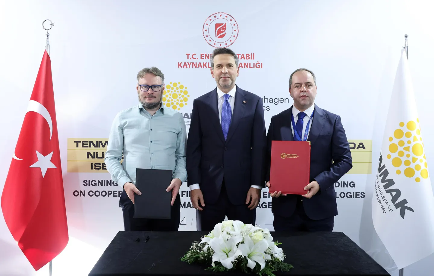 Türkiye dhe Danimarka nisin bashkëpunimin për përdorimin e toriumit në teknologjinë bërthamore