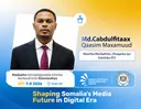 Muqdisho: Shirweynaha Madasha Qaran ee Istiraatiijiyadda Xiriirka Warbaahinta 2026 oo Maanta Furmay