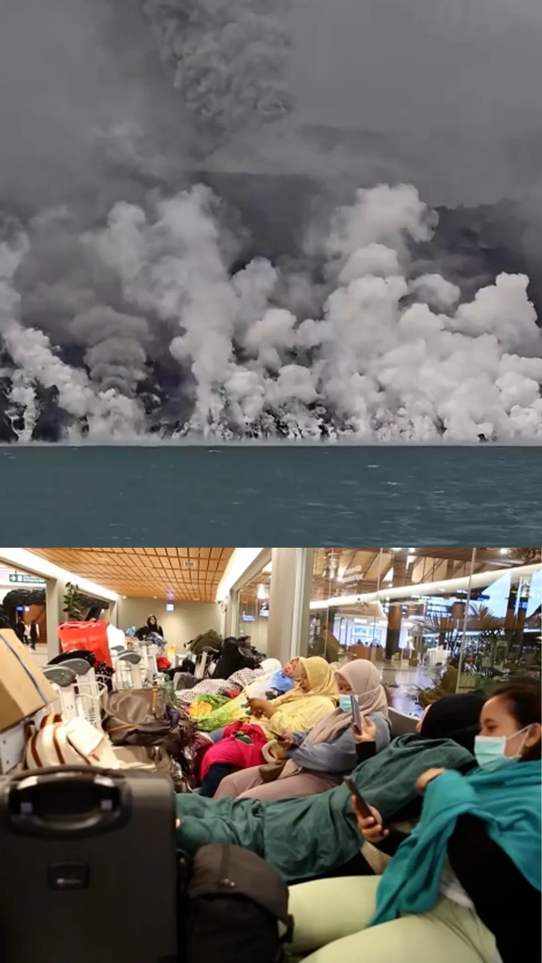 Abu erupsi Anak Krakatau meluas, operasional 8 bandara dihentikan