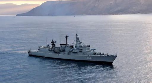 NATO warships arrive in Algeria for joint naval drill