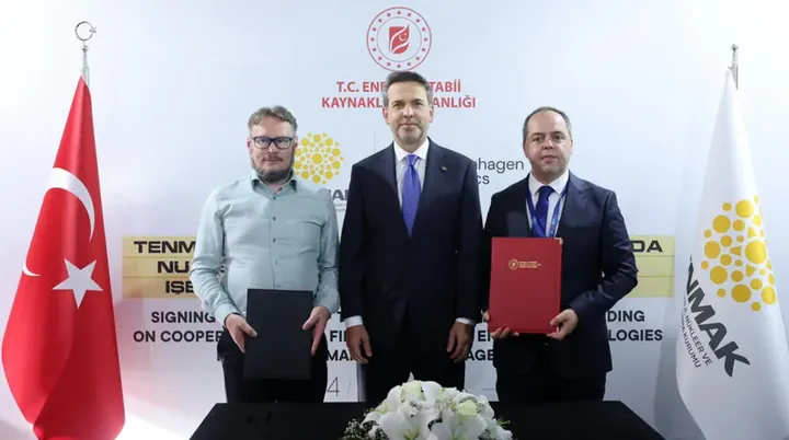 Туркије ќе соработува со данска компанија за употреба на ториумот во нуклеарната технологија