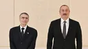 رئيس أذربيجان يمنح عالم الكيمياء التركي الحاصل على نوبل سانجار وسام "الشهرة"