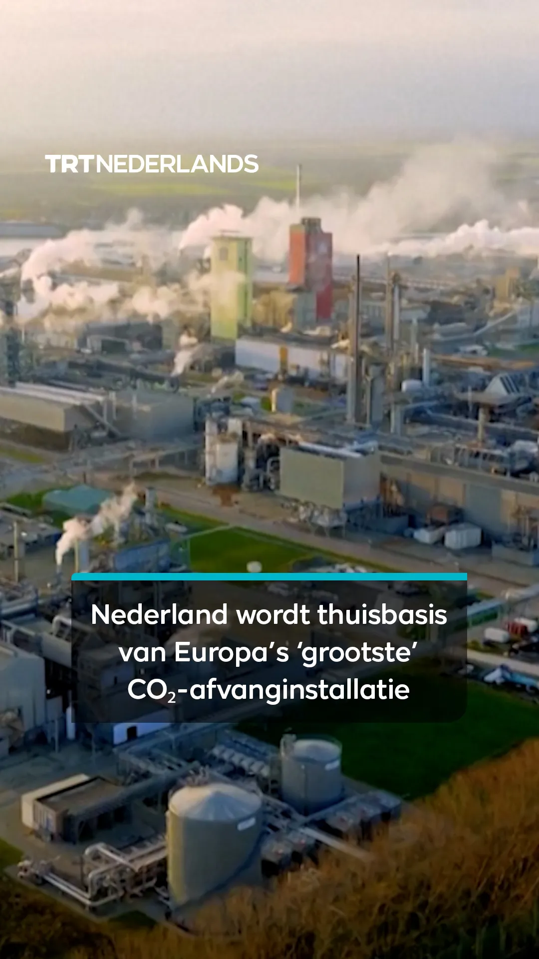 Nederland wordt de thuisbasis van ‘de grootste’ CO₂-afvanginstallatie van Europa