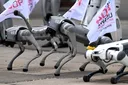 Roboter in Südkorea läuft Marathon unter viereinhalb Stunden