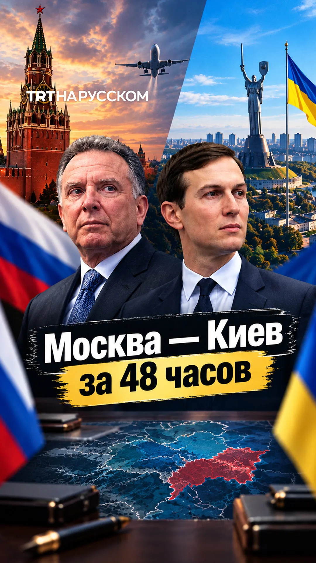 Между Путиным и Зеленским: что привезли Уиткофф и Кушнер из Москвы в Киев