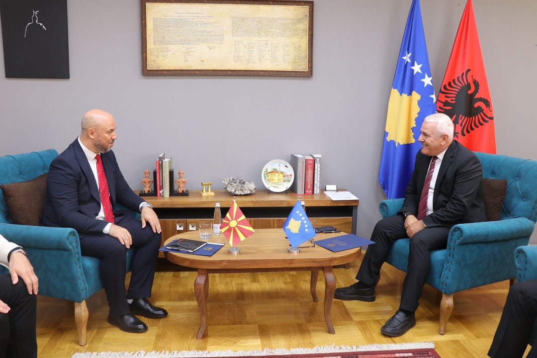 Kosova dhe Maqedonia e Veriut thellojnë bashkëpunimin në fushën e sigurisë