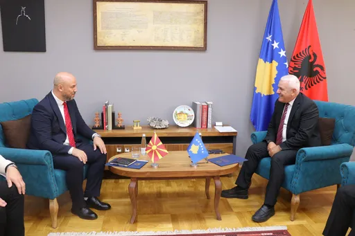 Kosova dhe Maqedonia e Veriut thellojnë bashkëpunimin në fushën e sigurisë