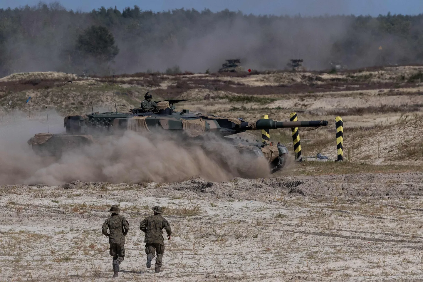 Polska, Wielka Brytania, Holandia i Finlandia chcą usprawnić finansowanie obronności