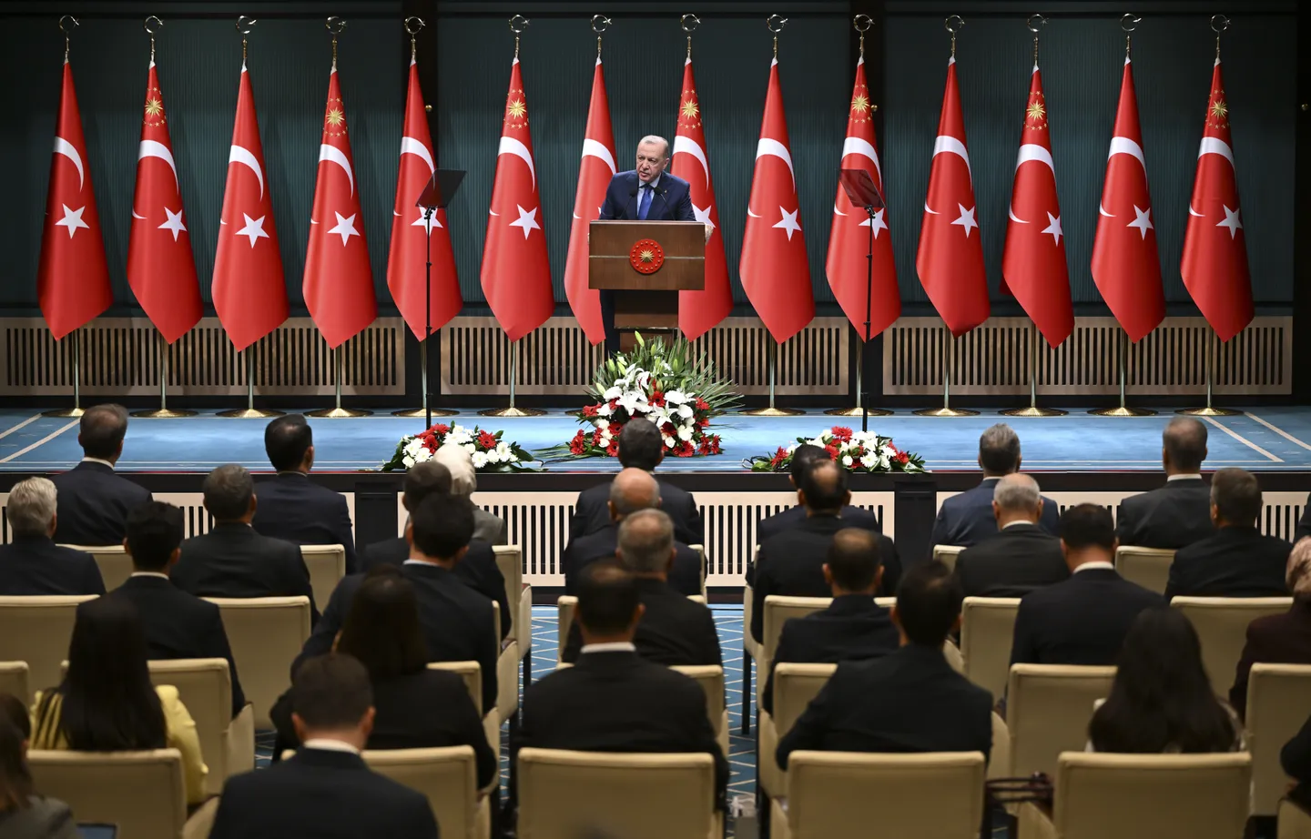 Türkiye won't let its path to prosperity be blocked: Erdogan