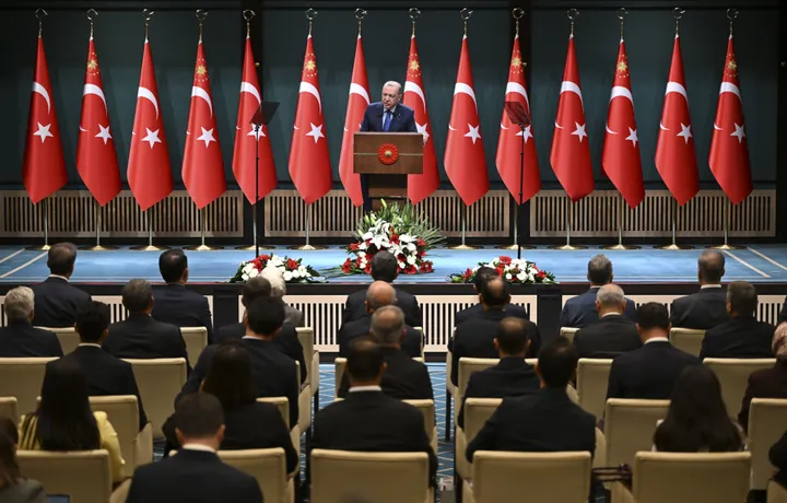 Türkiye won't let its path to prosperity be blocked: Erdogan