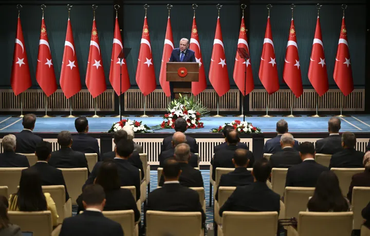 Erdogan: Uturuki haitaruhusu safari yake ya maendeleo kuzuiwa