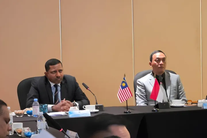 Polisi Indonesia-Malaysia perkuat koordinasi intelijen menekan jaringan narkotika lintas batas