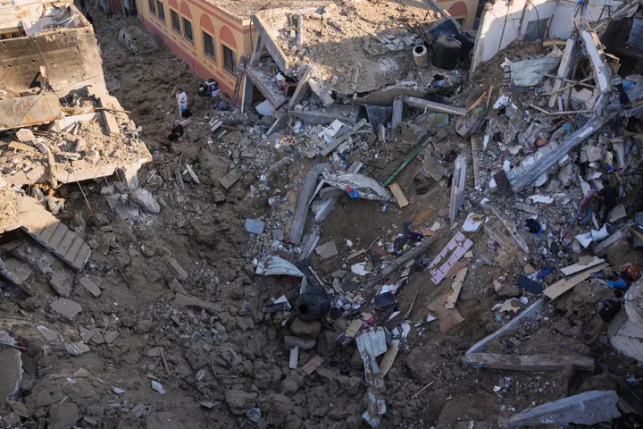 'Rubble is a crime scene': UN expert warns Israel could wipe out evidence of Gaza atrocities
