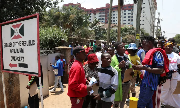 Waburundi waomba nyaraka za kusafiria kufuatia operesheni dhidi ya wafanyabiashara wa kigeni Kenya