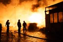 Six wounded as Russian missile and drone barrage hits Kiev